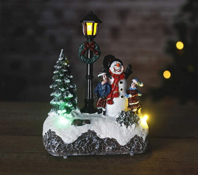 Christmas LED Snowman Ornament