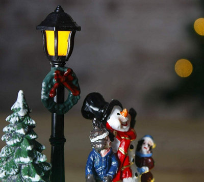 Christmas LED Snowman Ornament - 6