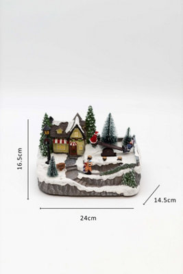 Christmas LED Village Scene - See Saw - 3