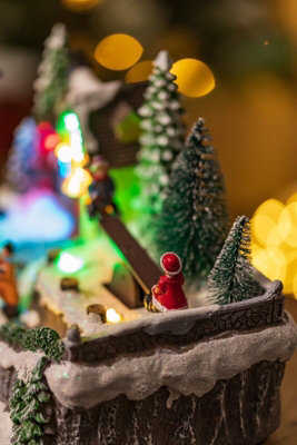 Christmas LED Village Scene - See Saw - 5