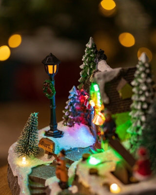 Christmas LED Village Scene - See Saw - 6