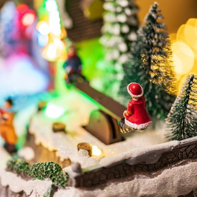 Christmas LED Village Scene - See Saw - 8