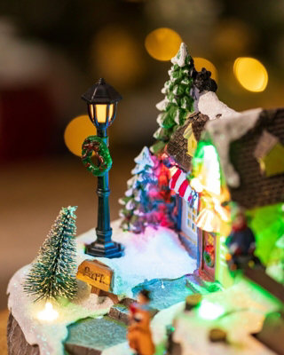 Christmas LED Village Scene - See Saw - 9