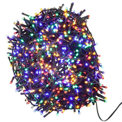 Christmas Lights 1000 LED 25m Xmas Tree Fairy