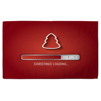 Christmas loading (bath towel) / Default Title Price Comparisons | Compare The Build