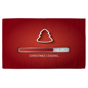 Christmas loading (bath towel) / Default Title