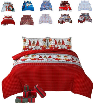 Red Gnomes XR1310017CL Duvet Cover Set main image 0