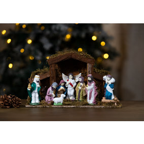 Christmas Nativity Ornament Set