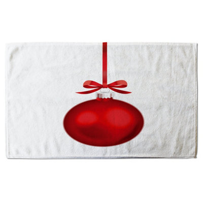 Christmas ornament (bath towel) / Default Title Price Comparisons | Compare The Build