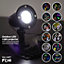 Christmas Outdoor LED Light Image Projector with 12 Interchangeable Seasonal Slides