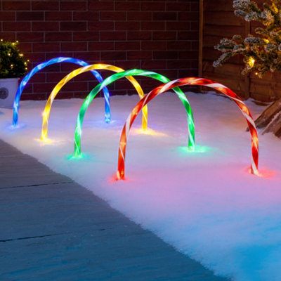 Christmas walkway lights deals