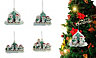 Christmas Penguin Tree Ornaments