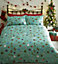 Christmas Pets Double Duvet Cover and Pillowcases