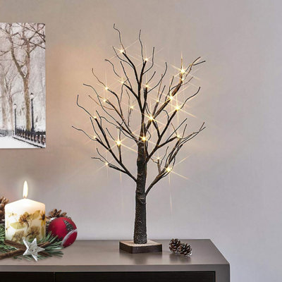 Battery operated deals twig tree