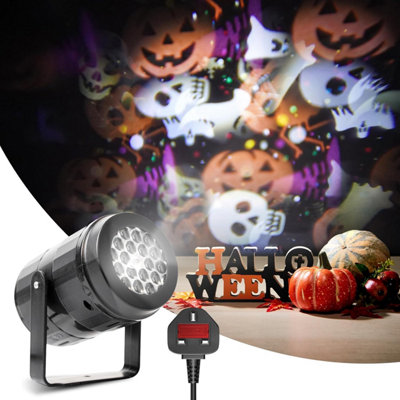 Christmas Projector with 16 Dynamic Lighting Effects, Christmas ...