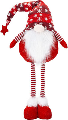 Christmas Red Standing Gonk 22inch 55cm