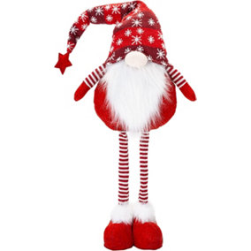 Christmas Red Standing Gonk 22inch 55cm