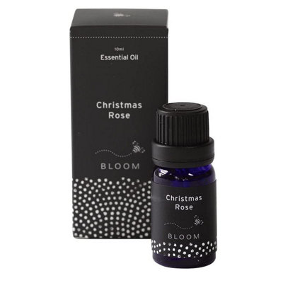 Christmas Rose Essential Oil - 10ml Festive Fragrance Home Scent - Perfect for Vaporisers, Humidifiers, Diffusers