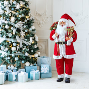 Christmas Santa Claus Decoration - 80cm