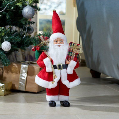 Christmas Santa Claus Ornament Decoration + 40cm