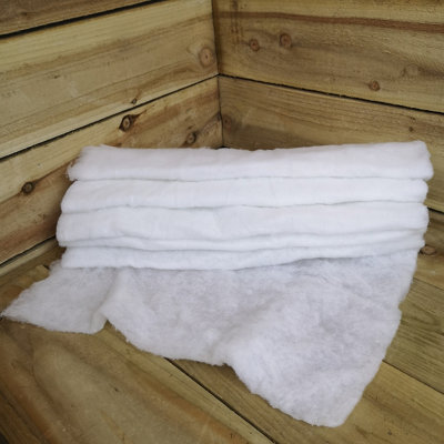 Christmas Snow Soft Carpet  In White 200cm x 50cm Price Comparisons | Compare The Build