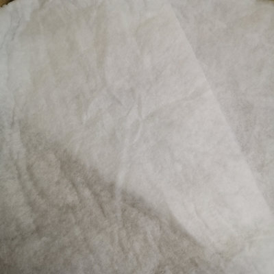 Christmas Snow Soft Carpet  In White 200cm x 50cm