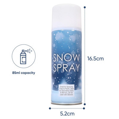 Christmas Snow Spray Decoration