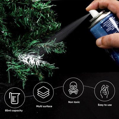 Christmas Snow Spray Decoration - 3