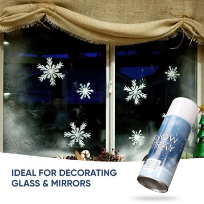 Christmas Snow Spray Decoration - 4