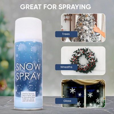 Christmas Snow Spray Decoration - 5