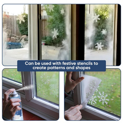 Christmas Snow Spray Decoration - 6