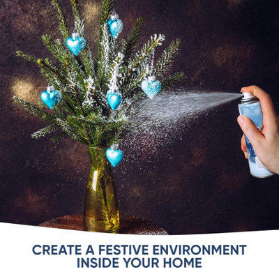 Christmas Snow Spray Decoration - 7