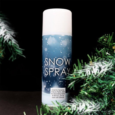 Christmas Snow Spray Decoration - 8