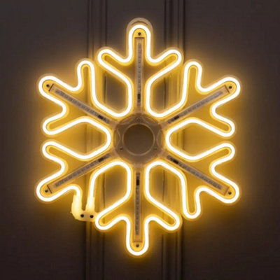 Christmas Snowflake LED Rope Light