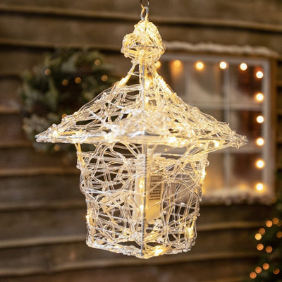 Led hanging deals lantern