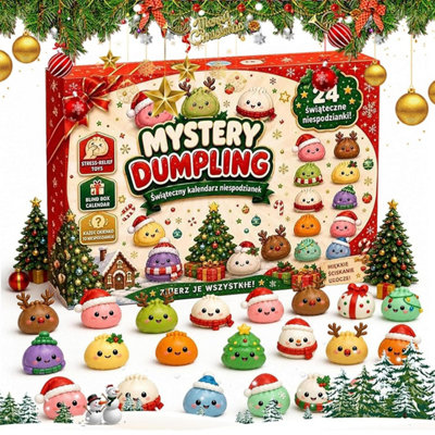 Christmas Squishies Advent Calendar 2026 for Adults Xmas Countdown ...