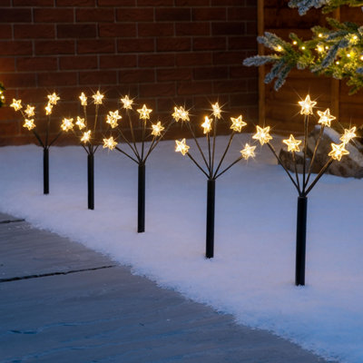 Battery powered deals xmas lights outdoor