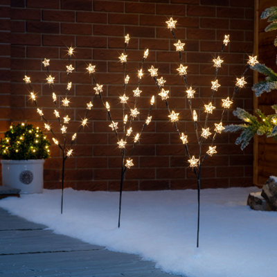 Warm white deals pathway lights