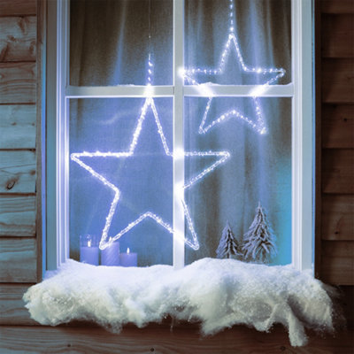 Battery operated cool white lights 2025