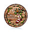 Christmas Stocking Charger Plate Large Dinner Placemat Decorative Base Tray 40cm