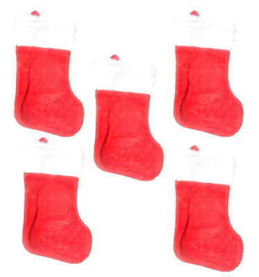 Christmas Stockings 5x Traditional