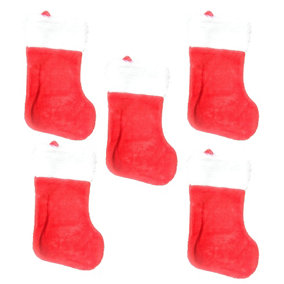 Christmas Stockings 5x Traditional