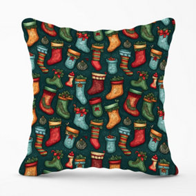 Christmas Stockings Cushions 60cm x 60cm