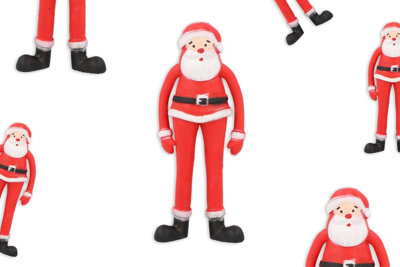 Christmas Stretchy Santa 11.5CM