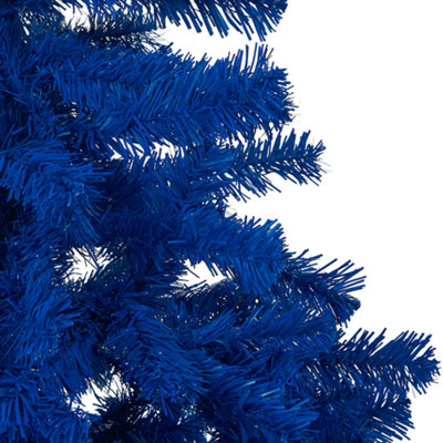 Christmas Tree 210 cm Blue FARNHAM