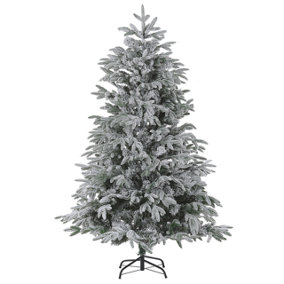 Christmas Tree 210 cm White BASSIE