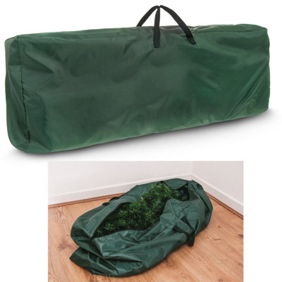 LARGE 9FT CHRISTMAS TREE STORAGE BAG XMAS TREE HOLDER ZIP UP SACK