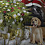 Christmas Tree Festive Scene Print Duvet Cover Set