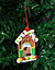 Christmas Tree Hanging Decoration 12Pcs Personalise Photo Homes