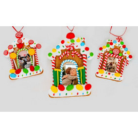 Christmas Tree Hanging Decorations 3Pcs Personalise Homes